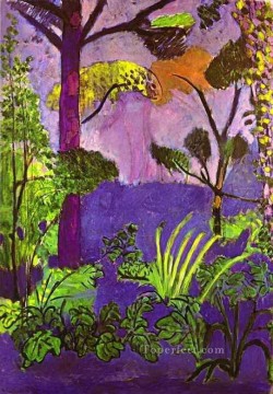 Paisaje marroquí Acanto 1911 fauvismo abstracto Henri Matisse Pinturas al óleo